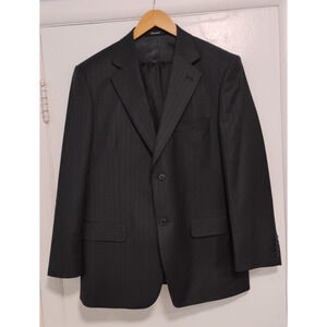 Carnival Suits -pinstripe suit jacket made from pure wool cost 52S pant 35X31L